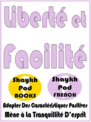 cover image of Liberté et Facilité